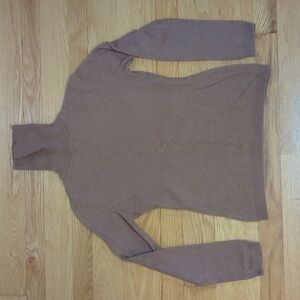 Garnet Hill cashmere turtle neck